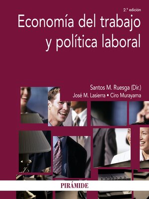 cover image of Economía del trabajo y política laboral